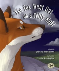 The Fox Went Out on a Chilly Night Book & Online Audio